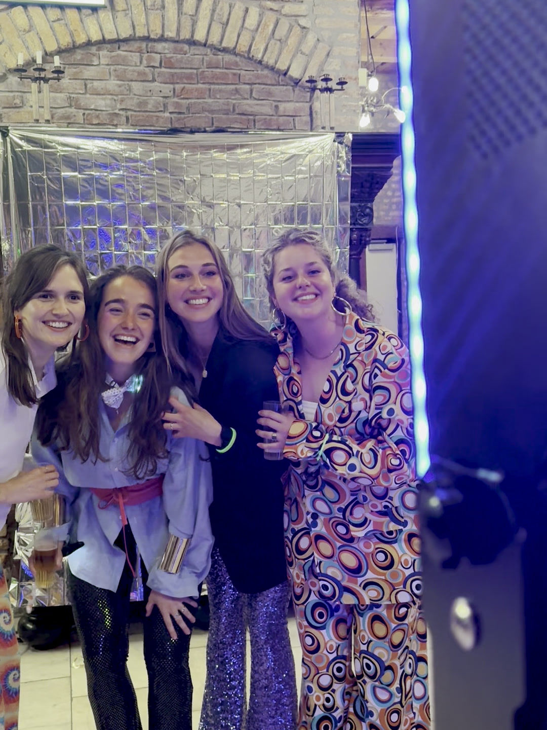 Jubileum, premium photobooth opstelling van The Gallery Booth